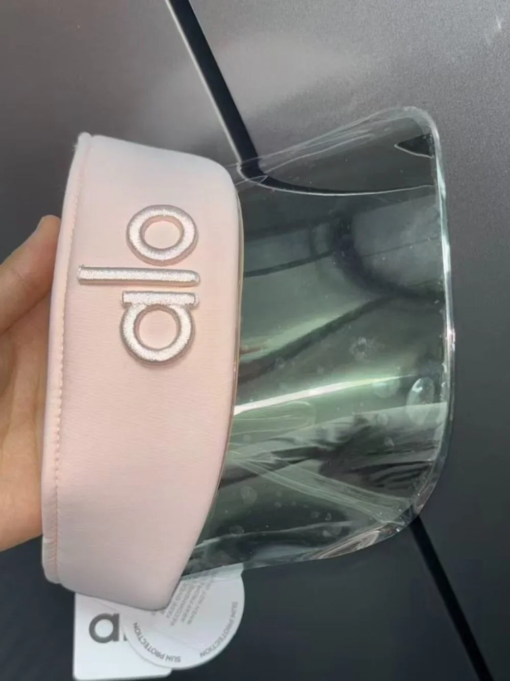 🌸Alo Airlift Pink 🏌🏻‍♀️ Solar Visor Sports Sun Hat